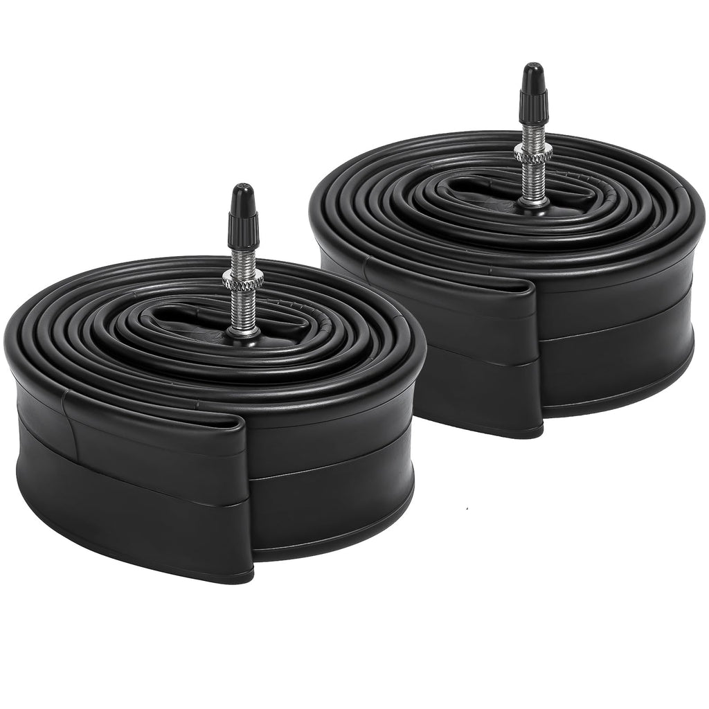 2-Pack 29'' Mountain Bike Tubes 29 X 1.75/2.125 Fv33Mm Presta Valve 29'' Mtb Bicycle Tubes Compatible With 29X1.75 29X1.90 29 X 