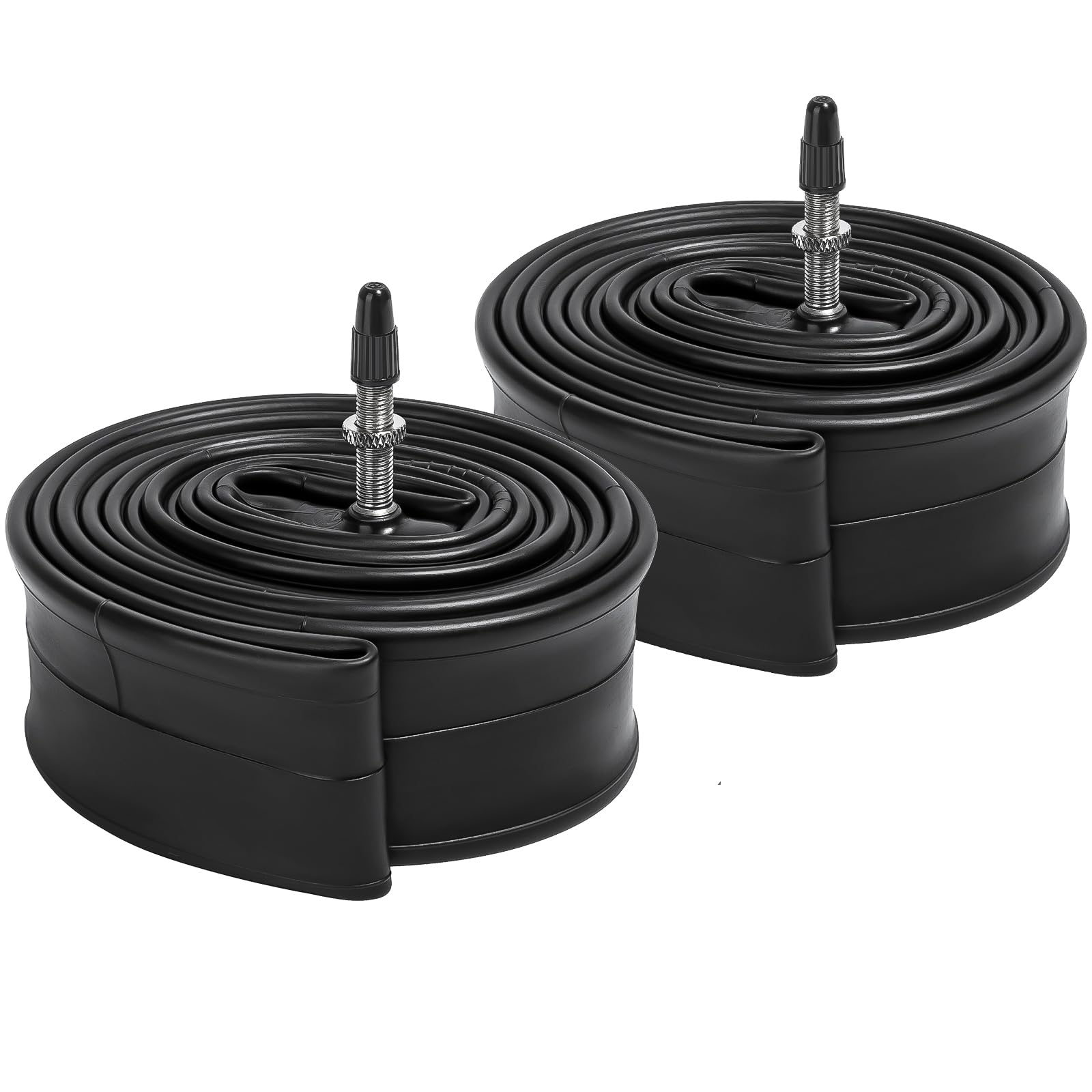 2-Pack 29'' Mountain Bike Tubes 29 X 1.75/2.125 Fv33Mm Presta Valve 29'' Mtb Bicycle Tubes Compatible With 29X1.75 29X1.90 29 X 