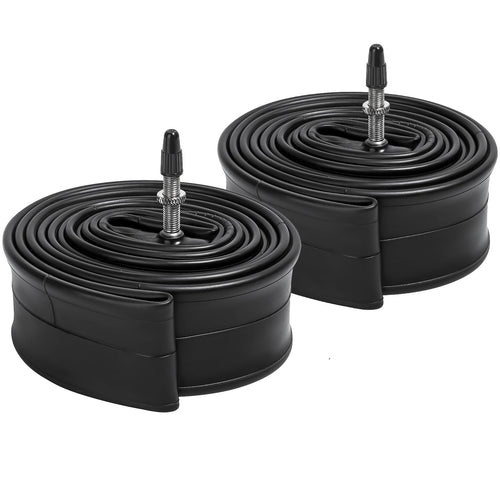 2-Pack 29'' Mountain Bike Tubes 29 X 1.75/2.125 Fv33Mm Presta Valve 29'' Mtb Bicycle Tubes Compatible With 29X1.75 29X1.90 29 X 
