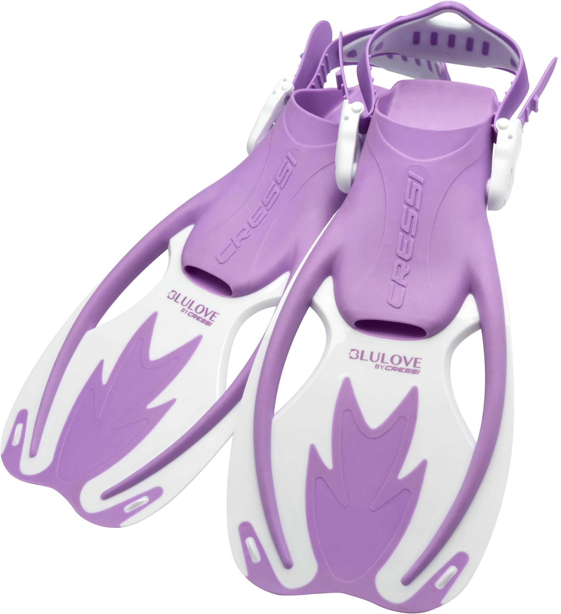 Cressi Rocks fins, Lilac/White, S/M [Duplicate]