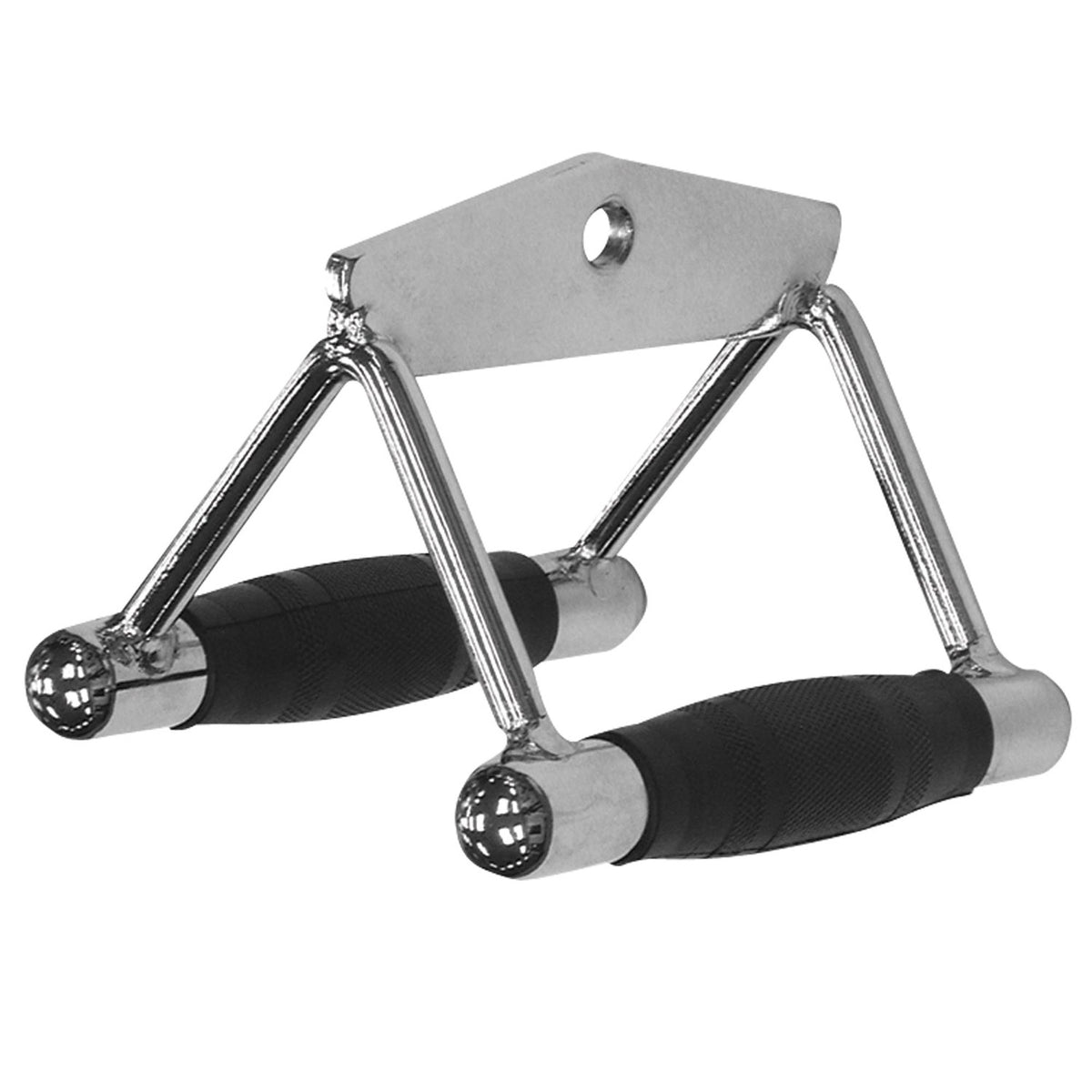 BodySolid Alloy Steel ProGrip Seated Row/Chinning Bar