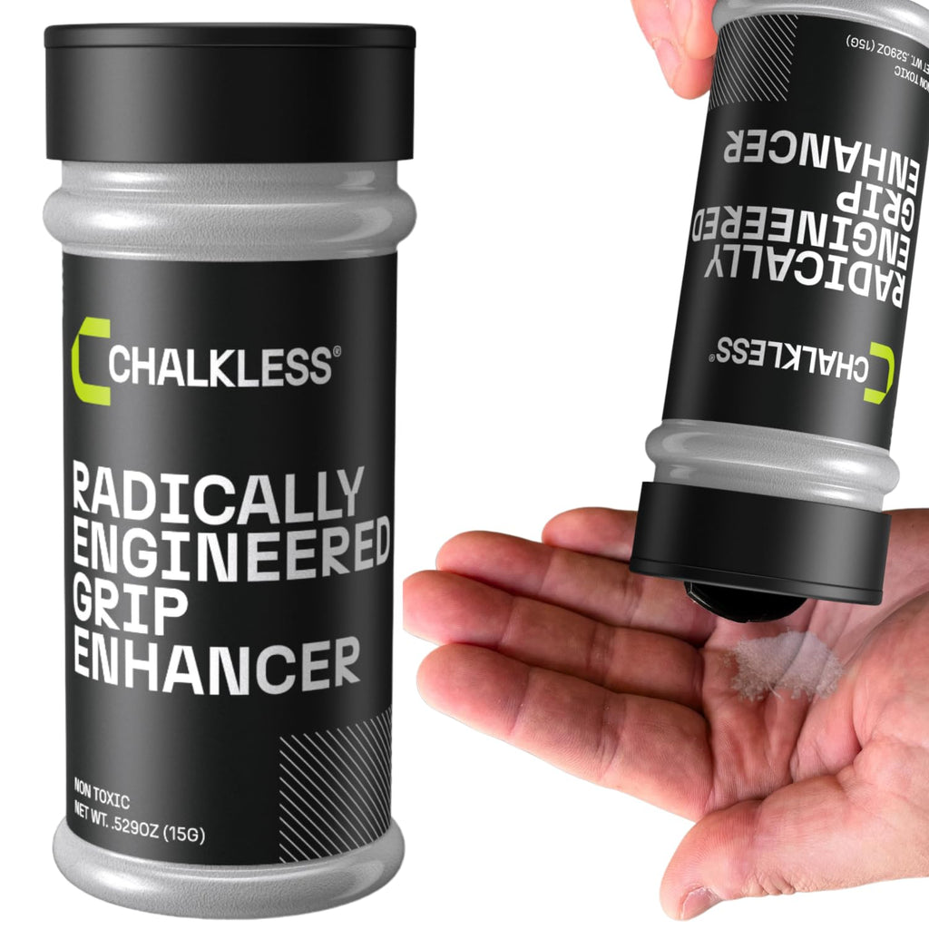 Chalkless Grip Enhancer, Less Mess Non Toxic Replacement for Liquid Chalk, Grip Solution for Weightlifting, Gaming, Tennis, Golf