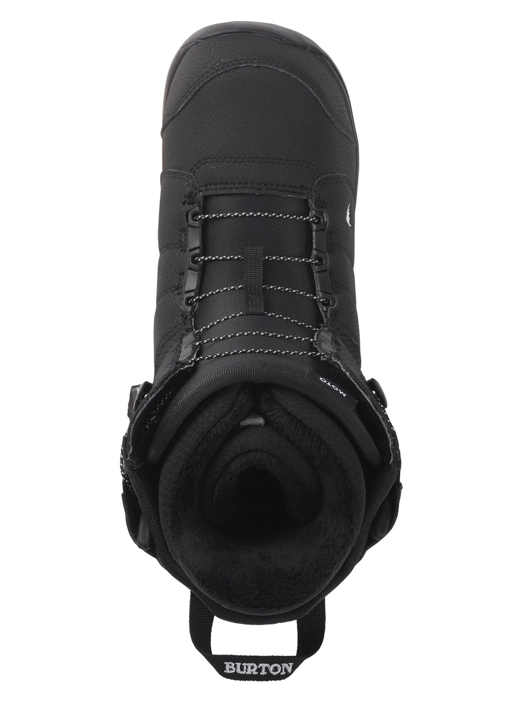 Burton Men'S Moto Snowboard Boots, Black, 10.5