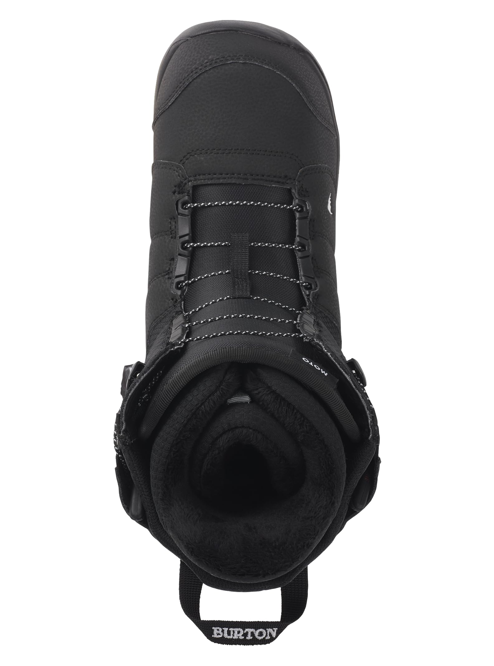 Burton Men'S Moto Snowboard Boots, Black, 10.5