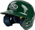 Rawlings | MACH Batting Helmet | Gloss Dark Green | Senior (6 7/8 - 7 5/8)