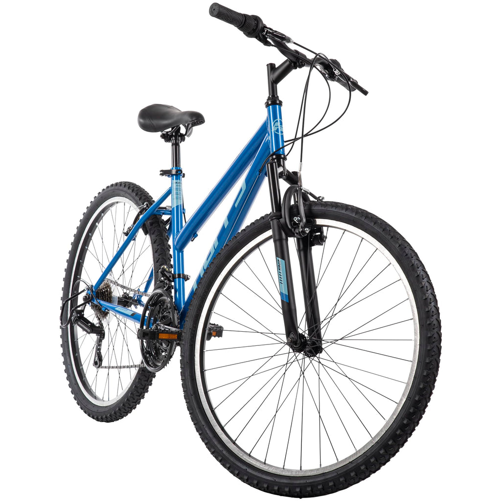 Huffy Stone Mountain 21-Speed Hardtail Ladies Mountain Bike, 26-Inch, Blue