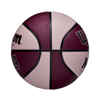 Wilson Ncaa Era Basketball - Plum/Pink, Size 6-28.5''