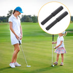 Veemoon 2Pcs Universal Golf Club Stick Shaft Extender: Golf Club Extension Rod Club Shaft For Steel Or Iron Wood Putter