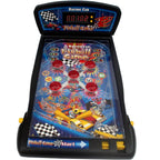 Trisquirrel Pinball Machine Electronic Tabletop Pinball Game 16.5 Inch With Lights & Sounds  Led Digital Scoreboard--Ideal For F