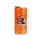 Rapid Rope Refill 120Ft Orange Flat Tactical Paracord | Made In The Usa | 1100Lb Tested Heavy Duty Poly Rope Test Cord | For Hik