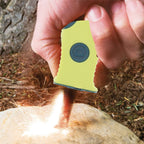 Ust Sparkie Firestarter With Built-In Carbide Striker And Spring Loaded Flint Based Bar Great For Backpacking, Hunting, Camping,