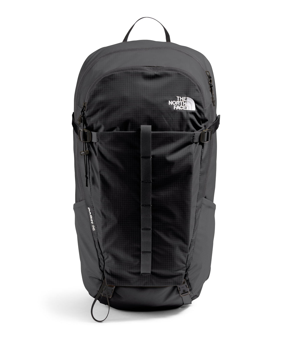 The North Face Basin 36 Liter Technical Daypack with Rain Cover | Unisex Backpack, Padded Hipbelt, Chest Strap, Hiking Pole Atta