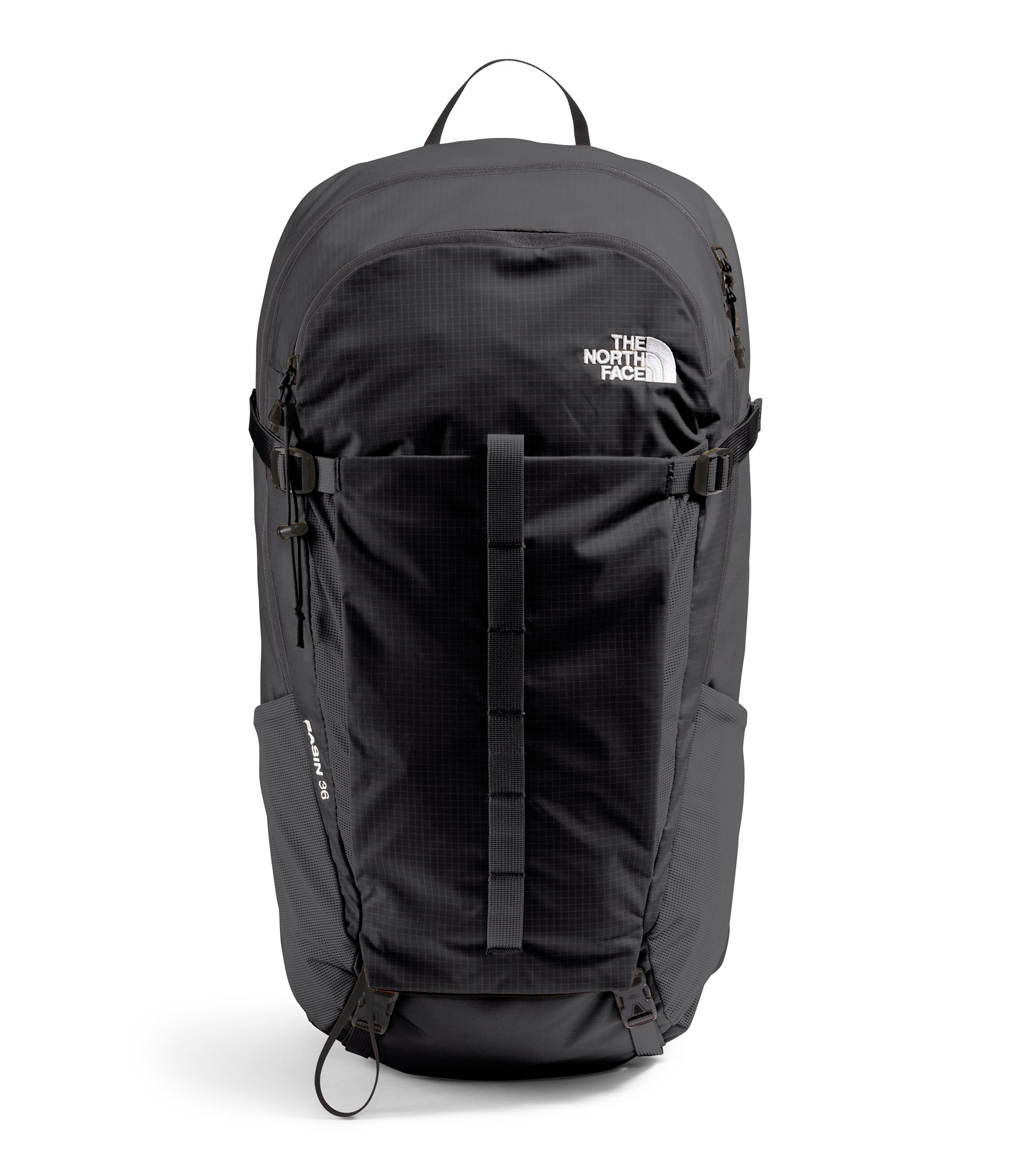 The North Face Basin 36 Liter Technical Daypack with Rain Cover | Unisex Backpack, Padded Hipbelt, Chest Strap, Hiking Pole Atta