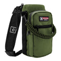 Nature Pioneor Water Bottle Carrier With Adjustable Strap - Insulated Sleeve Pouch Water Bottle Holder Bag With Paracord Handle