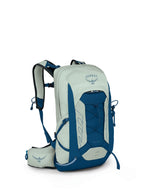 Osprey Talon 11L Mens Lightweight Hiking Backpack - Small Daypack for Travel & Camping, Frosty Mint Green/Night Shift