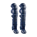 EvoShield Pro-SRZ 2.0 Baseball Catchers Leg Guards - Intermediate, Navy