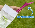 Peebol By Shewee - The Pocket-Sized Toilet - Rapidly Turns 1L Of Urine Into An Odourless, Compostable & Solid Gel. Uk Made, Disp