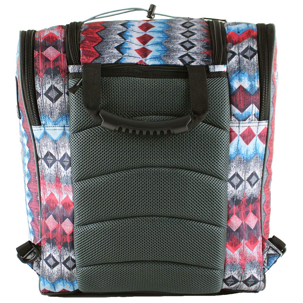 Element Equipment Boot Bag Deluxe Snowboard Ski Backpack Aztec