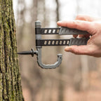 Hawk Tactical Trio Tree Hook | Durable Hunting Accessories Hanger Hybrid Organizer With 2 Rotating Arms & 1 J-Hook | Easy Screw-