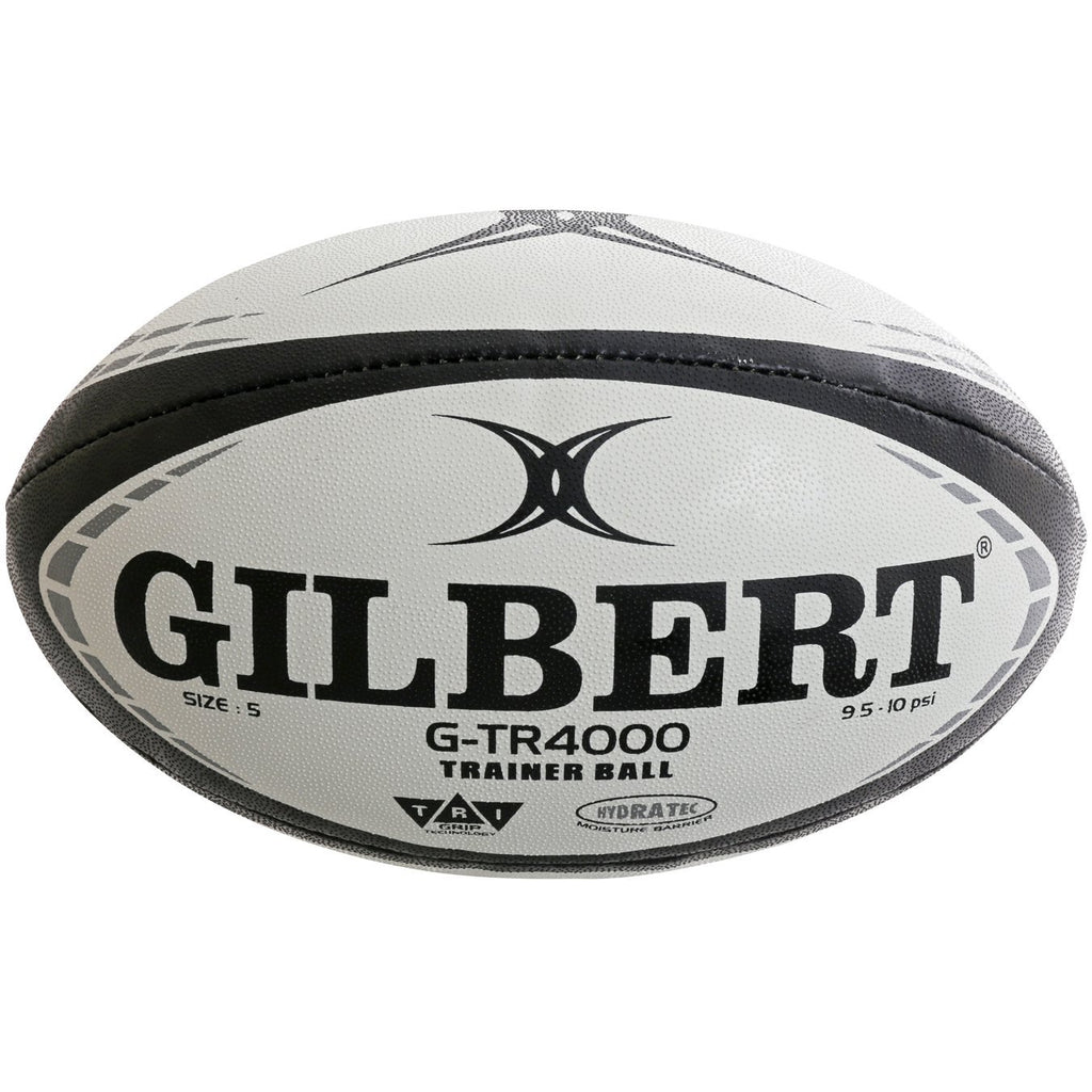 Gilbert G-Tr4000 Rugby Training Ball - Black (5)