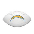 Wilson Nfl Live Team Autograph Football-Los Angeles Chargers