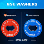 Set Of 8 Replacement Washers With Bottle Opener For Washer Toss Game
