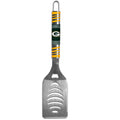 NFL Green Bay Packers Stainless Steel Tailgater Spatula with Color Handle, Silver