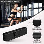 Ritfit Upgraded 7 Pack Barbell Squat Pad Set With Resistance Band,2 Safety Straps,2 Gym Ankle Straps And Carry Bag,Workout For L