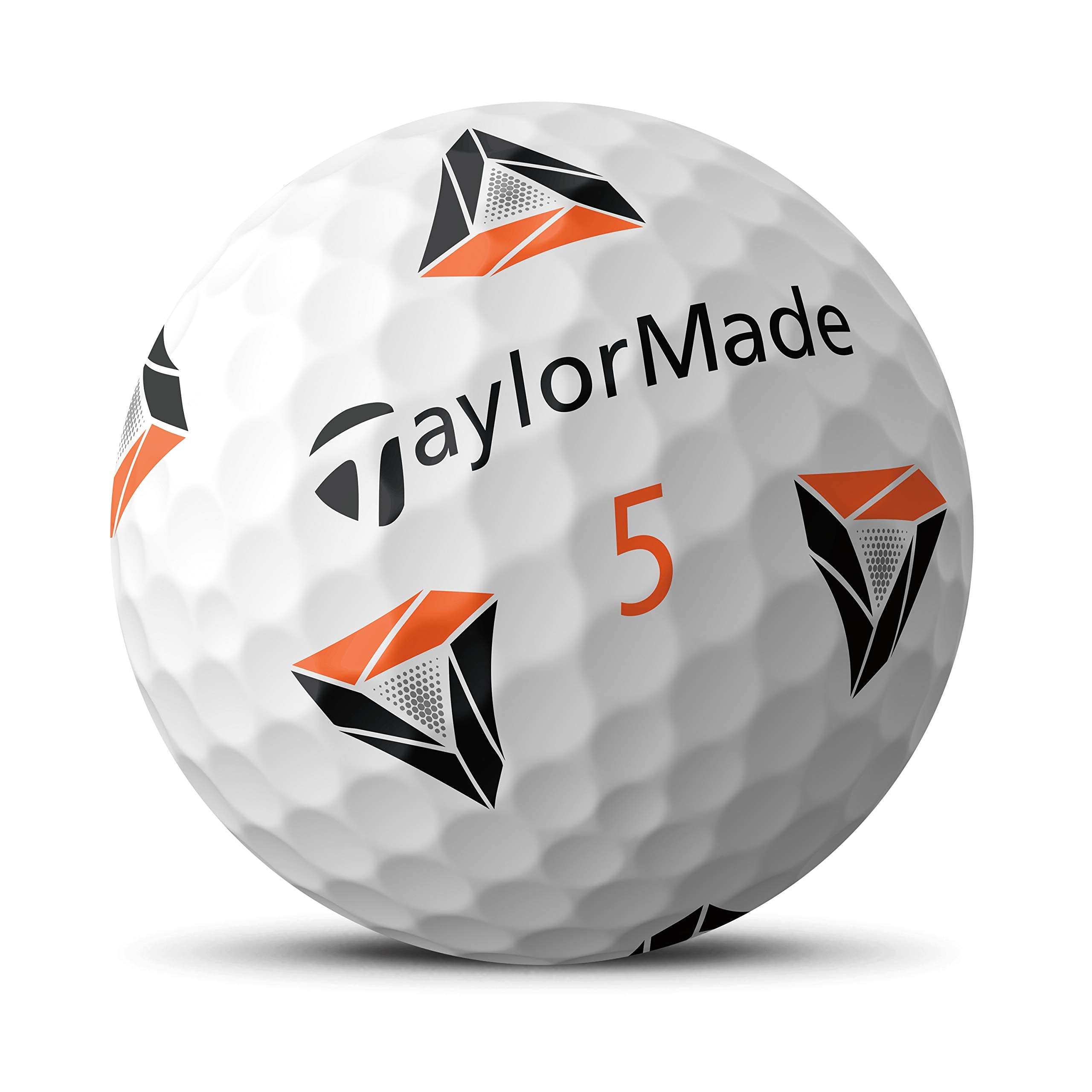 Taylormade 2021 Tp5X Pix 2.0 Golf Balls White