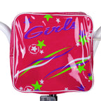 Weize Girls Bike For 6-12 Years Old Kids, 20 Inch Kids Bike With Training Wheels, Streamers, Basket And Doll Seat, Children Bicy