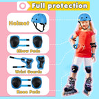Bursun Kids Bike Helmet Ventilation & Adjustable Toddler Helmet For Ages 3-5-8-14 Kids Boys Girls Multi-Sport Helmet For Bicycle