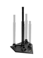 SKLZ Adjustable 5-Position Baseball and Softball Batting Tee