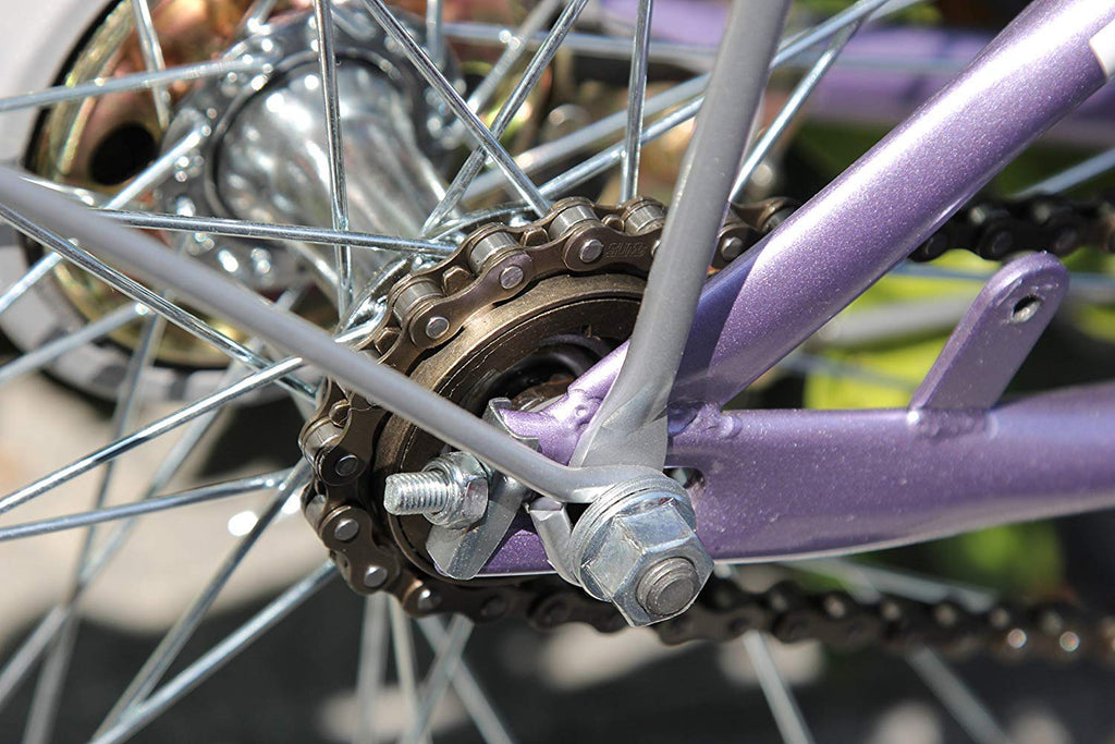 Zonkie Bike Chain Single-Speed, Bicycle Chain 1 Speed, 12 A 18 Inch,116 Links