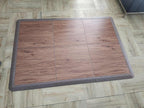 Artan Balance Dance Floor Tiles 3.5X3.5 Ft - 4 Interlocking Dance Floor Tiles For Ballet, Tap, Jazz, And Irish Dance | Portable