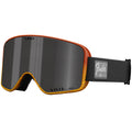 Giro Method Ski Goggles - Snowboard Goggles for Men, Women & Youth - Sienna Fade Strap with VIVID Smoke/VIVID Infrared Lenses