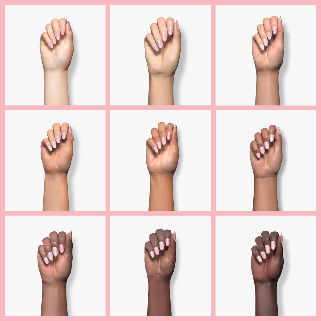 Essie Nail Polish, Salon-Quality, 8-Free Vegan, Iridescent Sheer Pink, Birthday Girl, 046 Fl Oz