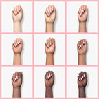 Essie Nail Polish, Salon-Quality, 8-Free Vegan, Iridescent Sheer Pink, Birthday Girl, 046 Fl Oz