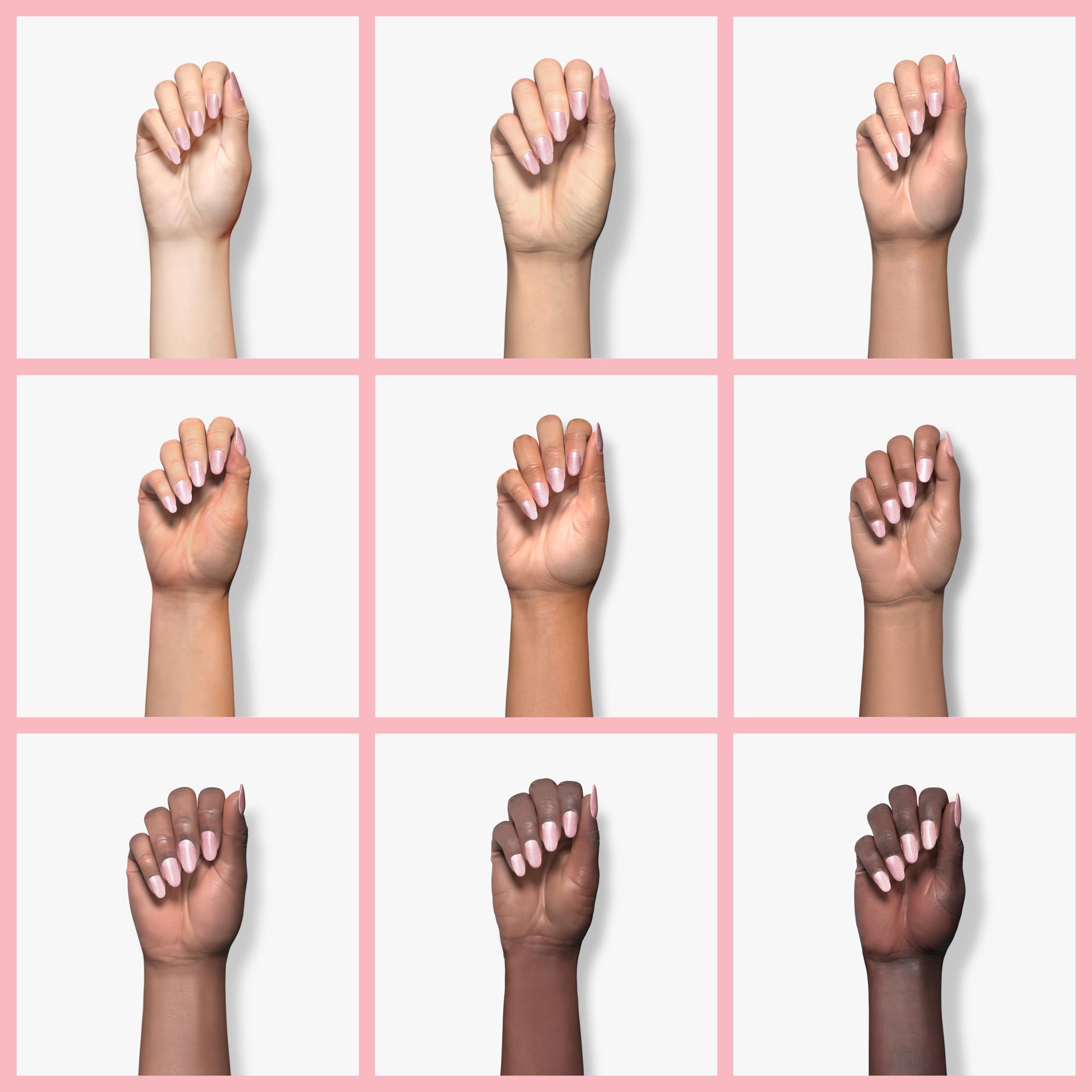 Essie Nail Polish, Salon-Quality, 8-Free Vegan, Iridescent Sheer Pink, Birthday Girl, 046 Fl Oz