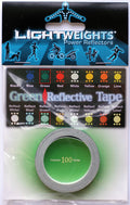 Light Weights Stealth Reflective Tape Green 100