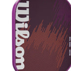 Wilson Fierce Team 13Mm Pickleball Paddle - Grip Size 2-4 1/4'', Purple