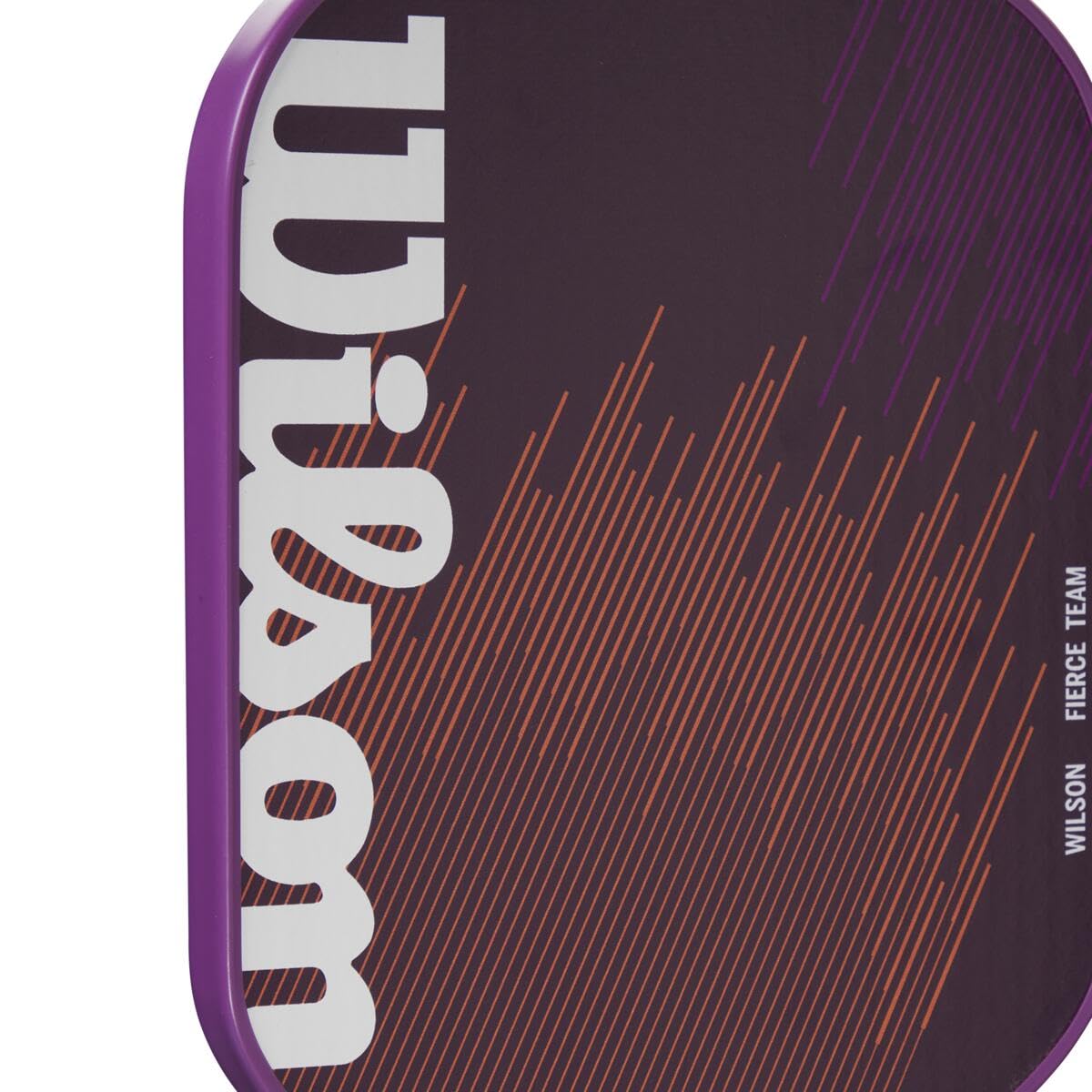 Wilson Fierce Team 13Mm Pickleball Paddle - Grip Size 2-4 1/4'', Purple