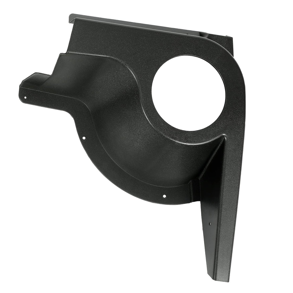 Hecasa Golf Cart Speaker Pod Kit Compatible With 1994+ Ezgo Txt Replacement For 627153 Plastic Black