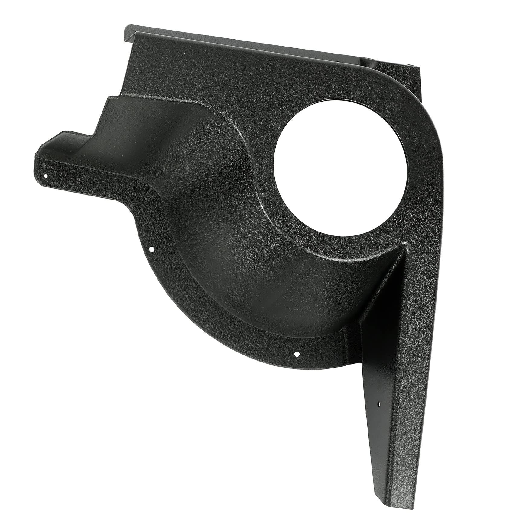 Hecasa Golf Cart Speaker Pod Kit Compatible With 1994+ Ezgo Txt Replacement For 627153 Plastic Black