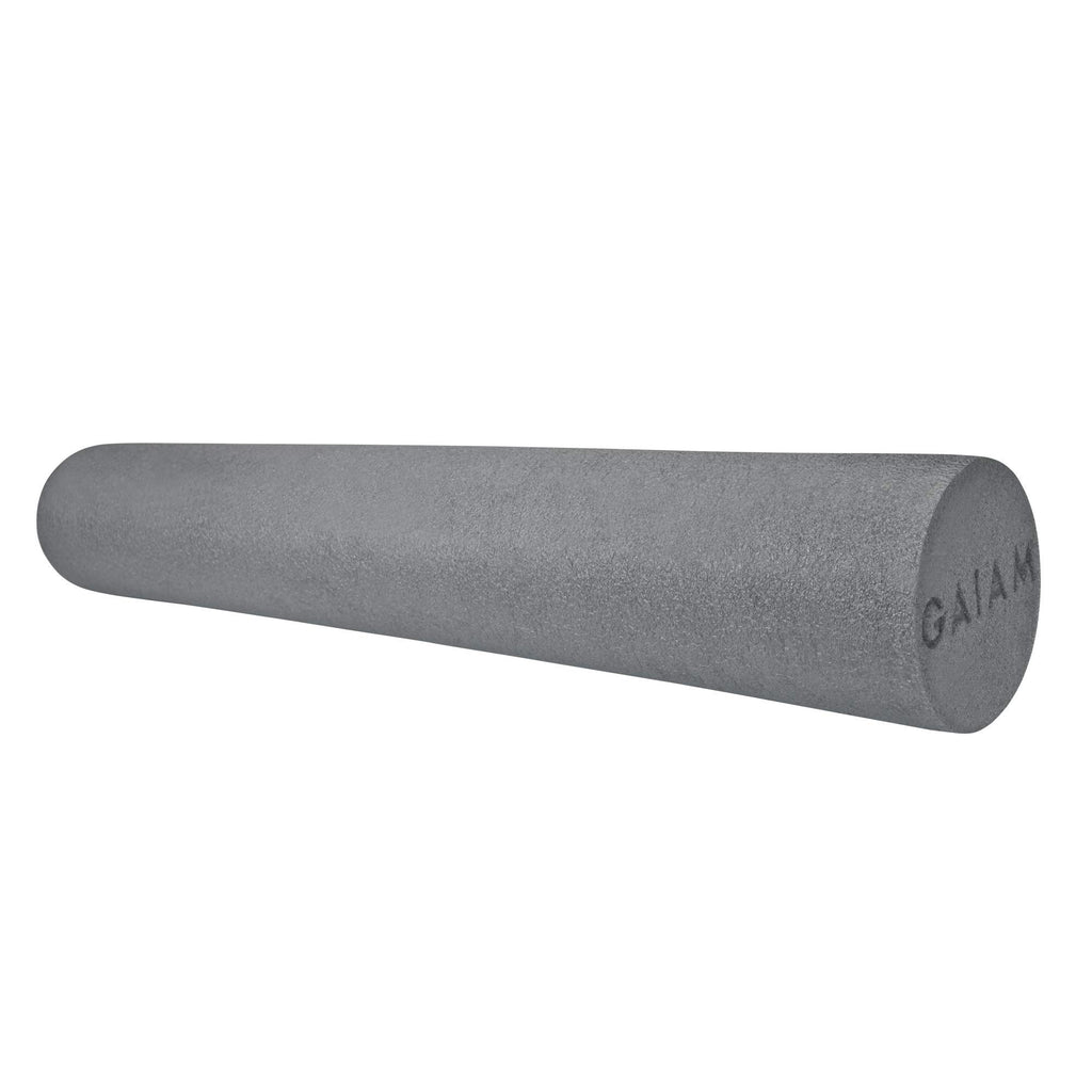 Gaiam Restore Foam Roller For Muscle Massage - 36'' Long Foam Roller, Deep Tissue Muscle Massager For Sore Muscles & Stimulation