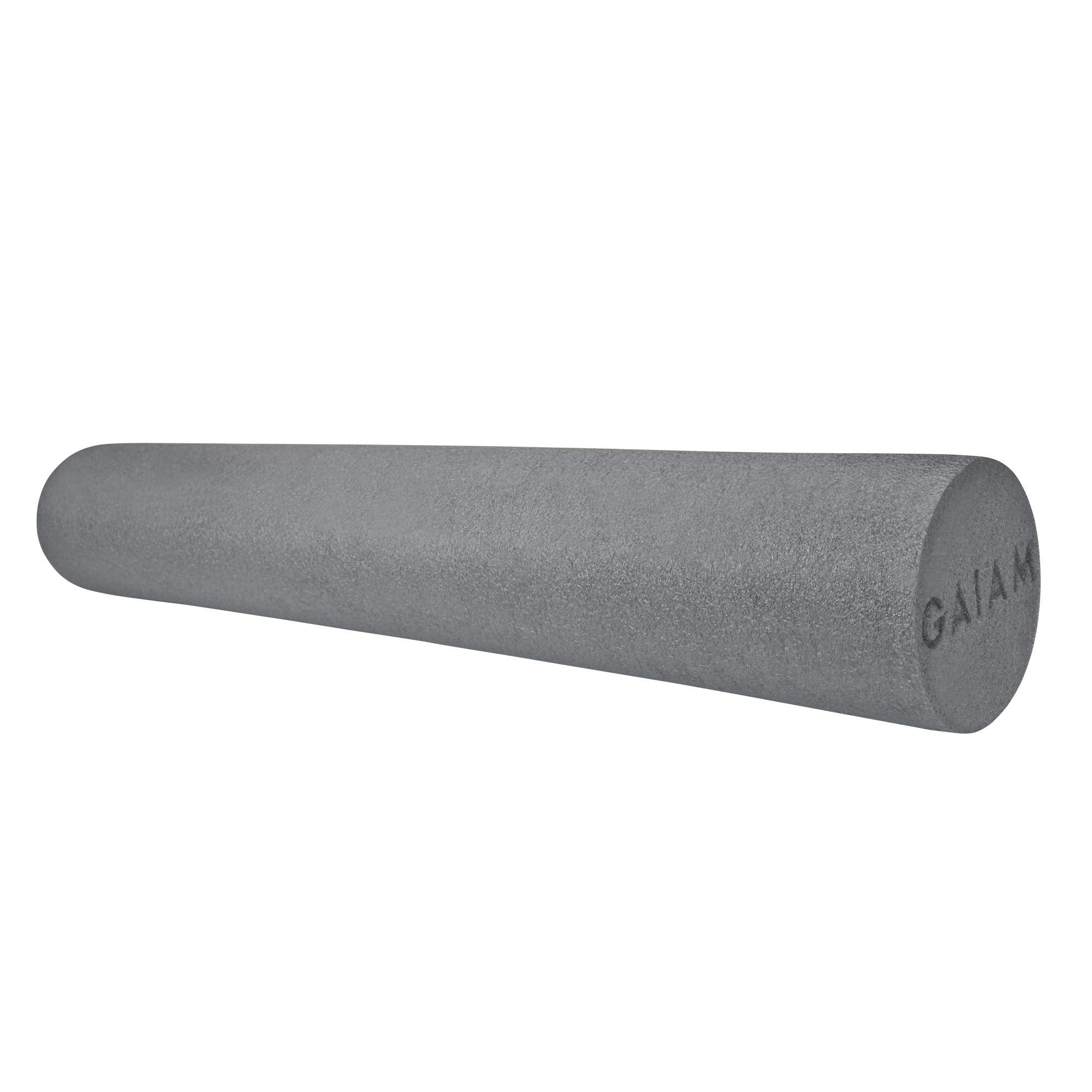 Gaiam Restore Foam Roller For Muscle Massage - 36'' Long Foam Roller, Deep Tissue Muscle Massager For Sore Muscles & Stimulation