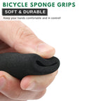 Ultracycle'S Cruiser & Road Foam Grips - Soft And Cushy Design, High-Density Foam Rubber, 4-Piece Kit, 8.5 Inches - Ultimate Com