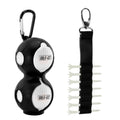 Golf-EZ Golf Ball Holder & Golf Tee Holder - Easy Acess to Golf Balls and Golf Tees, Must Have Golf Accessories for Men & Women