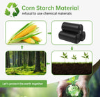 50 Portable Toilet Bags For Camping, 8 Gallon 1.3 Mil Thickened Compostable Toilet Replacement Bags For Portable Potty, Trash Ba