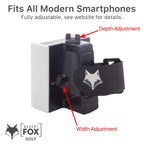 Desert Fox Golf - Phone Caddy (Blue)