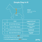 Gooby Simple Step In Iii Harness - Pink, Small - Small Dog Harness With Scratch Resistant Outer Vest - Soft Inner Mesh Harness F